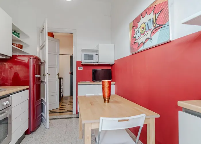 Guesthost - Accogliente In Santa Rita Apartment *