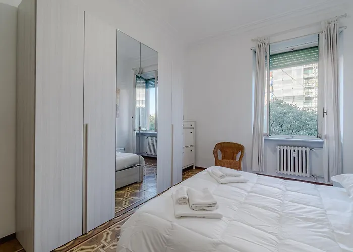 Guesthost - Accogliente In Santa Rita Lejlighed *