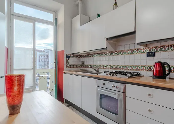 Guesthost - Accogliente In Santa Rita 토리노